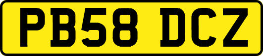 PB58DCZ