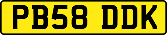 PB58DDK