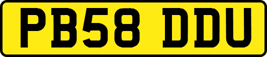 PB58DDU