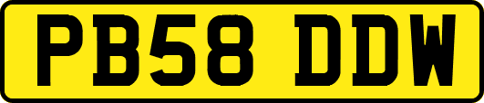 PB58DDW
