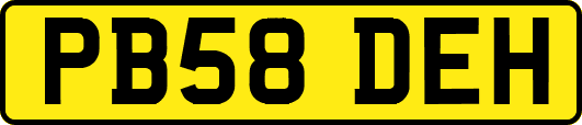 PB58DEH