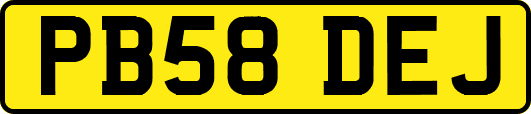 PB58DEJ