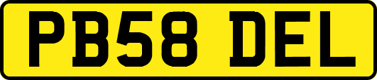 PB58DEL
