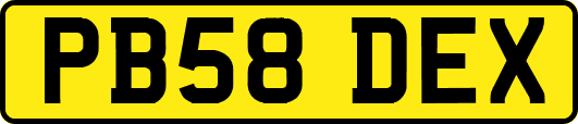 PB58DEX