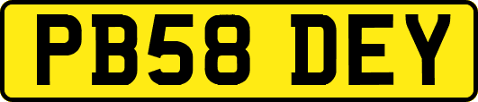 PB58DEY