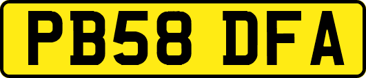 PB58DFA
