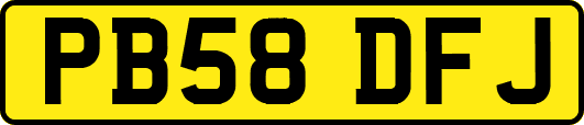 PB58DFJ