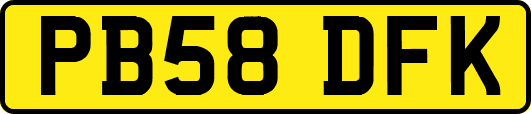 PB58DFK