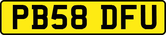 PB58DFU