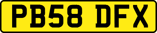 PB58DFX