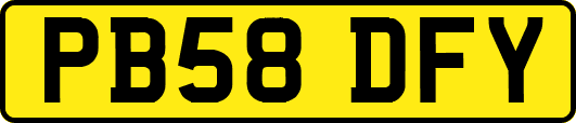 PB58DFY