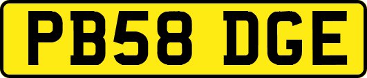 PB58DGE