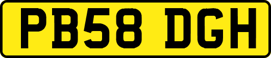 PB58DGH