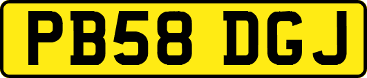 PB58DGJ