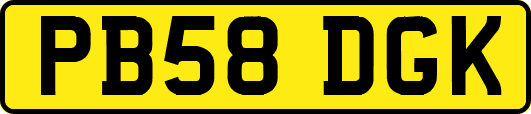 PB58DGK