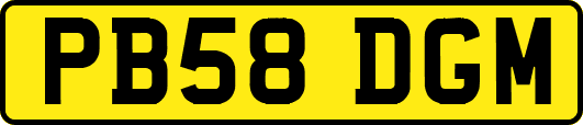 PB58DGM