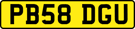 PB58DGU
