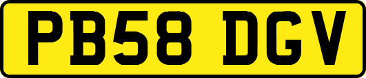 PB58DGV