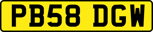 PB58DGW