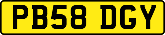 PB58DGY