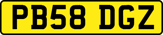 PB58DGZ