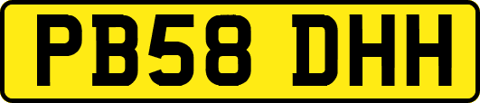 PB58DHH