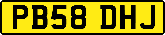 PB58DHJ