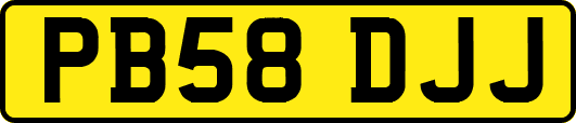 PB58DJJ