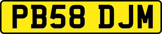 PB58DJM