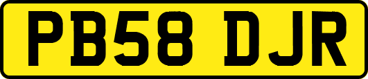PB58DJR