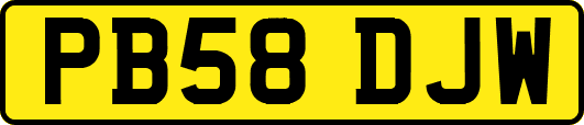 PB58DJW