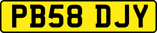 PB58DJY