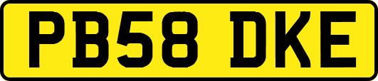 PB58DKE