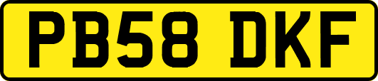 PB58DKF
