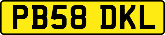 PB58DKL