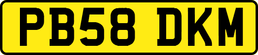 PB58DKM