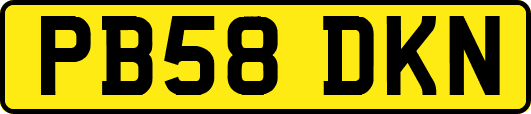 PB58DKN