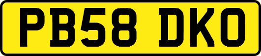 PB58DKO