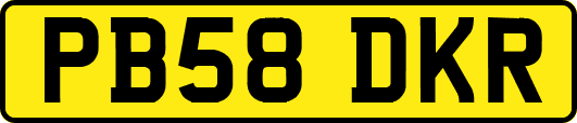 PB58DKR