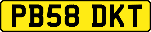 PB58DKT