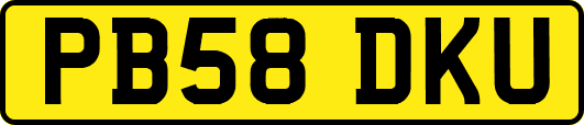 PB58DKU