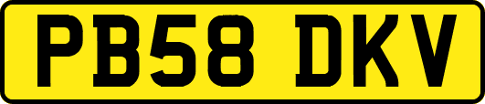 PB58DKV