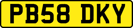 PB58DKY