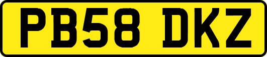 PB58DKZ