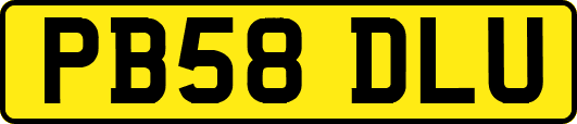 PB58DLU