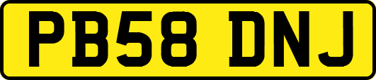 PB58DNJ