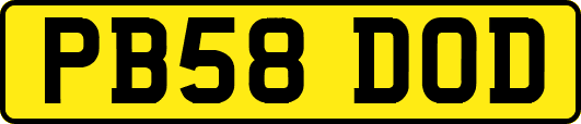 PB58DOD