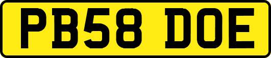 PB58DOE