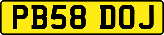 PB58DOJ