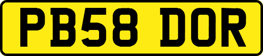 PB58DOR
